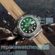 Swiss Replica DiW Rolex Submariner Parakeet 3135 Green Watch Forged Carbon Bezel (2)_th.jpg